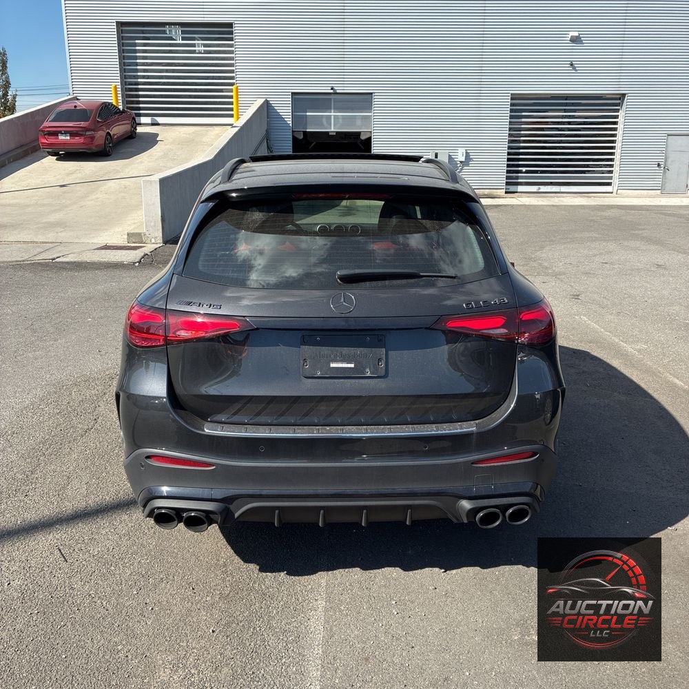 2024 Mercedes-Benz GLC AMG GLC 43