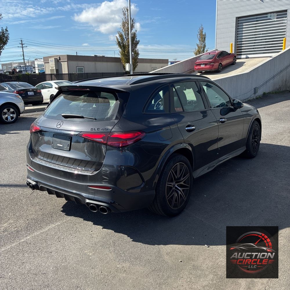 2024 Mercedes-Benz GLC AMG GLC 43