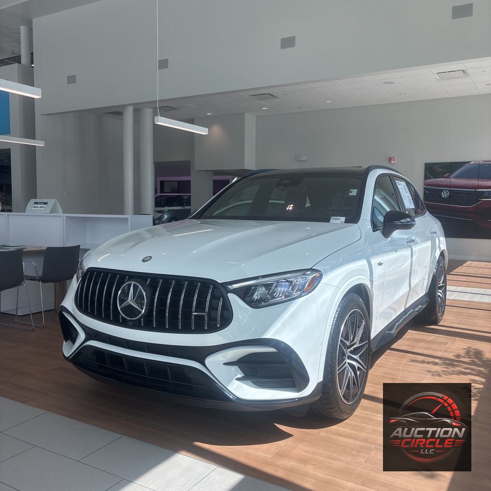 2025 Mercedes-Benz GLC AMG GLC 43