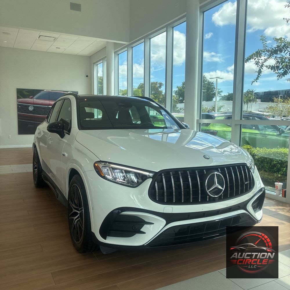 2025 Mercedes-Benz GLC AMG GLC 43
