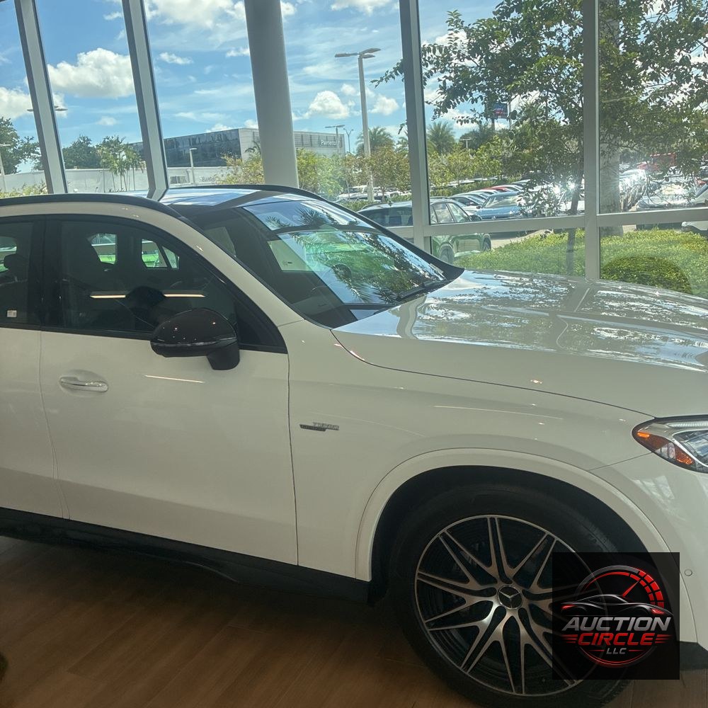 2025 Mercedes-Benz GLC AMG GLC 43