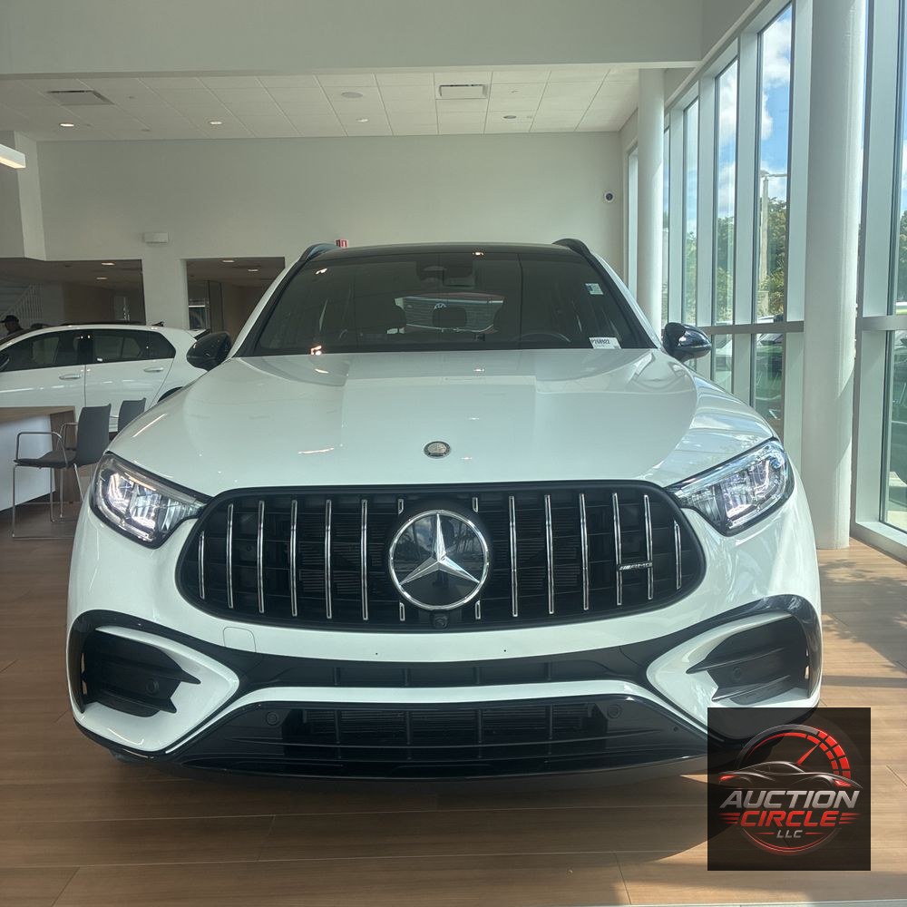 2025 Mercedes-Benz GLC AMG GLC 43