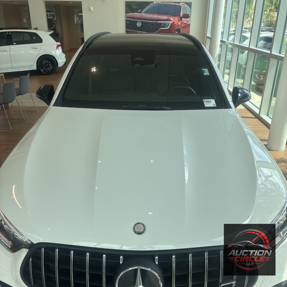 2025 Mercedes-Benz GLC AMG GLC 43