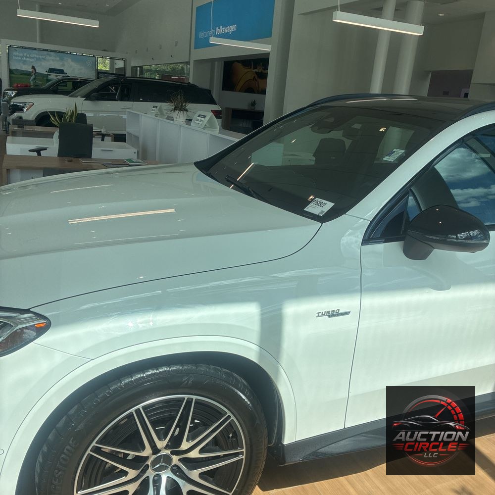 2025 Mercedes-Benz GLC AMG GLC 43