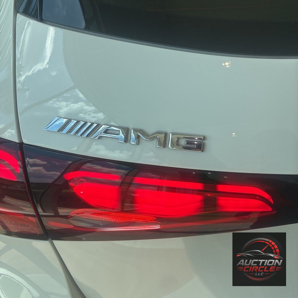 2025 Mercedes-Benz GLC AMG GLC 43