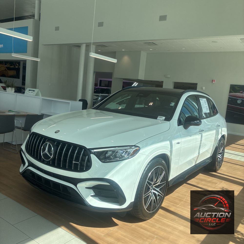 2025 Mercedes-Benz GLC AMG GLC 43