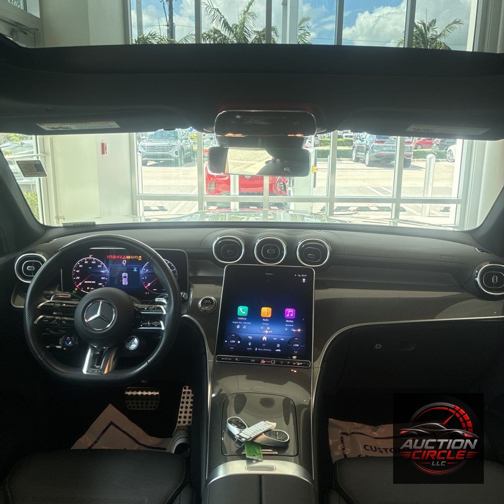 2025 Mercedes-Benz GLC AMG GLC 43
