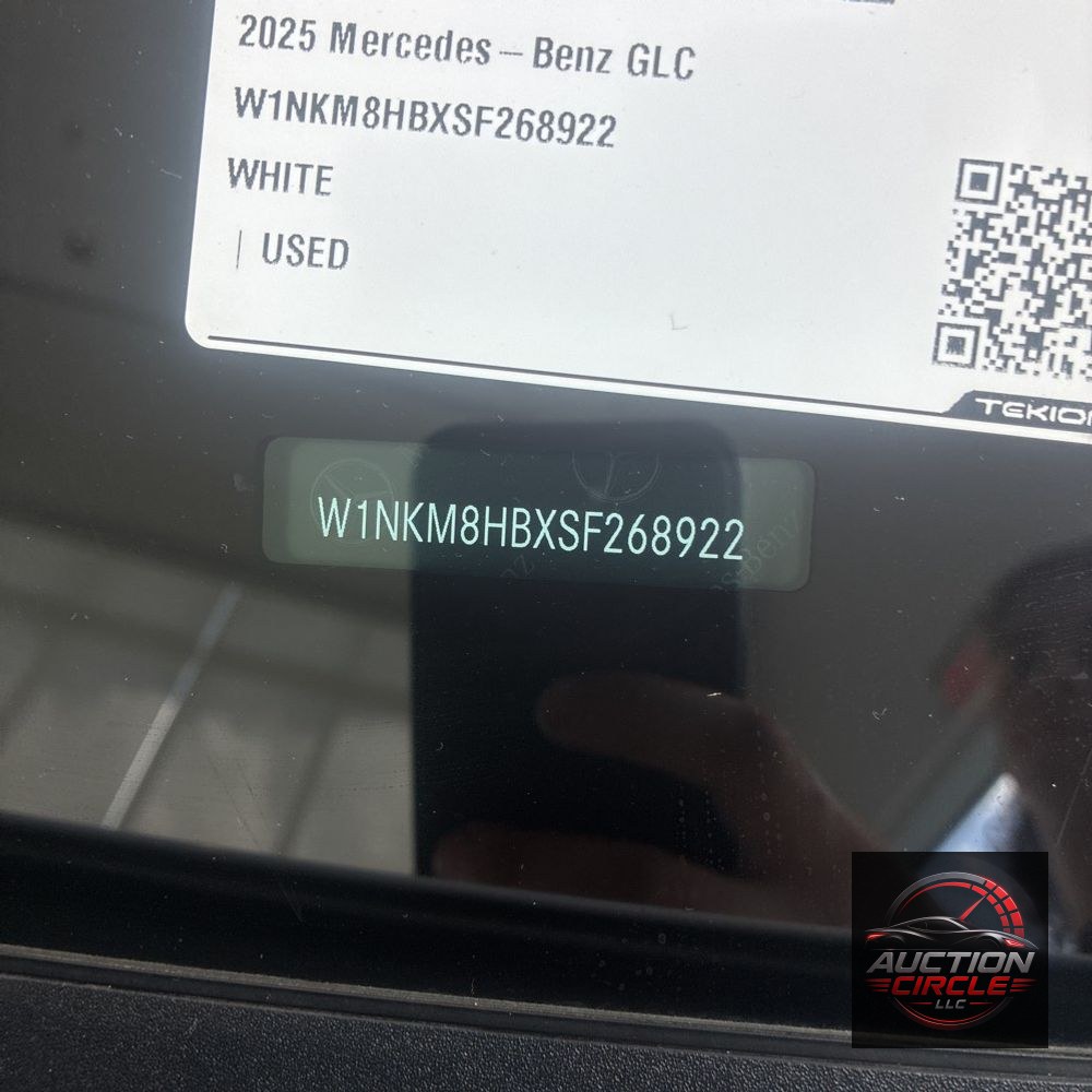 2025 Mercedes-Benz GLC AMG GLC 43