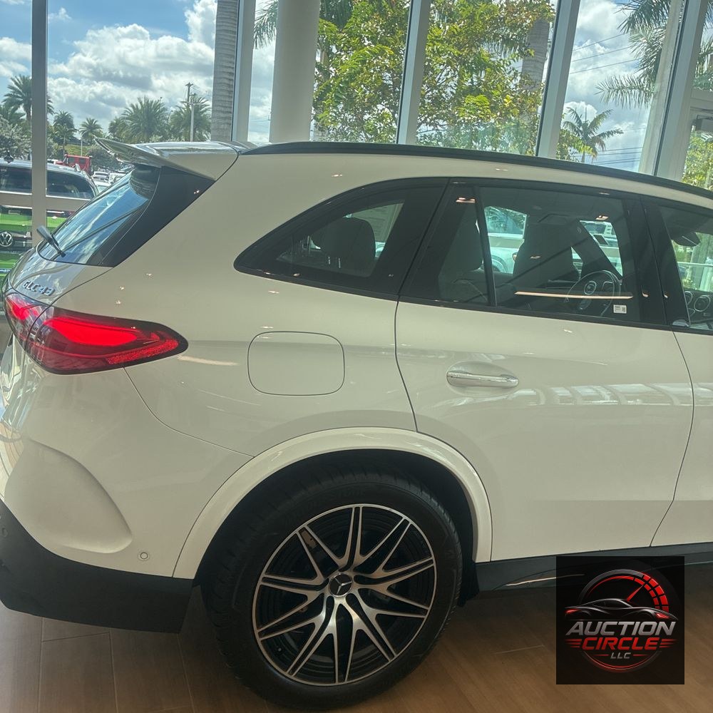 2025 Mercedes-Benz GLC AMG GLC 43