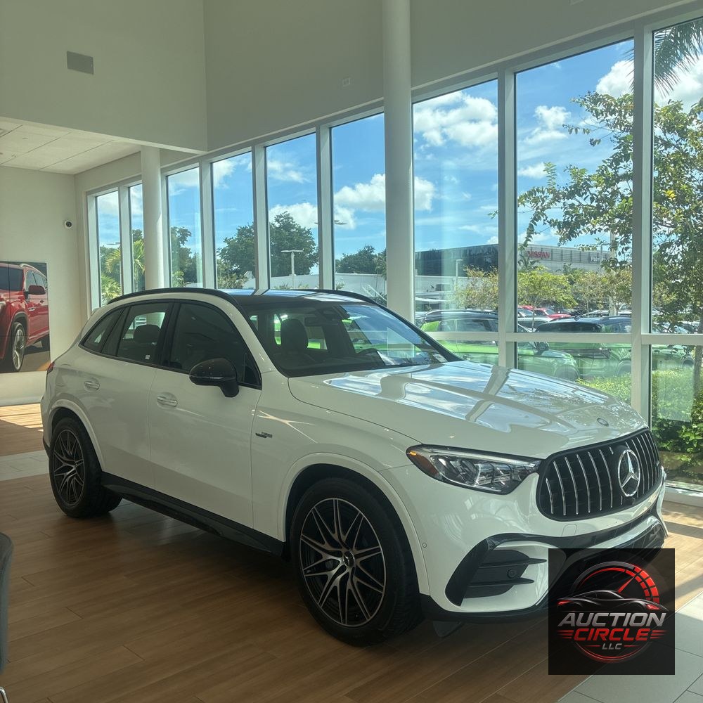 2025 Mercedes-Benz GLC AMG GLC 43