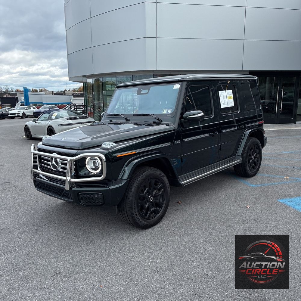 2025 Mercedes-Benz G-Class G550