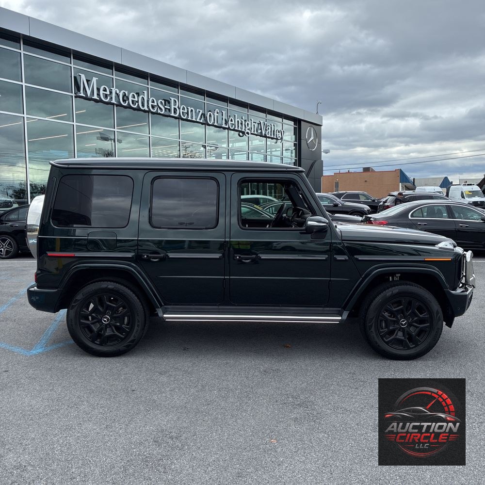 2025 Mercedes-Benz G-Class G550