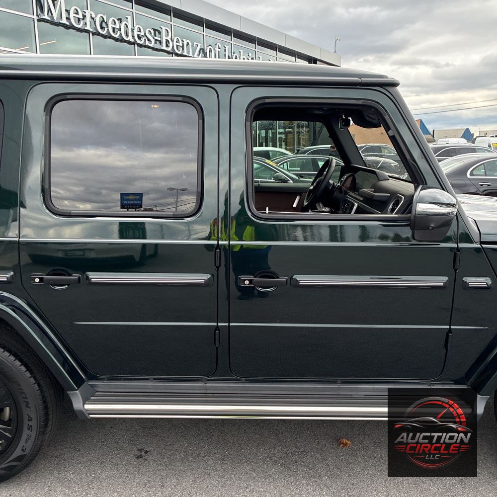2025 Mercedes-Benz G-Class G550