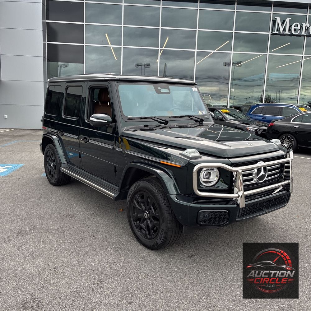 2025 Mercedes-Benz G-Class G550