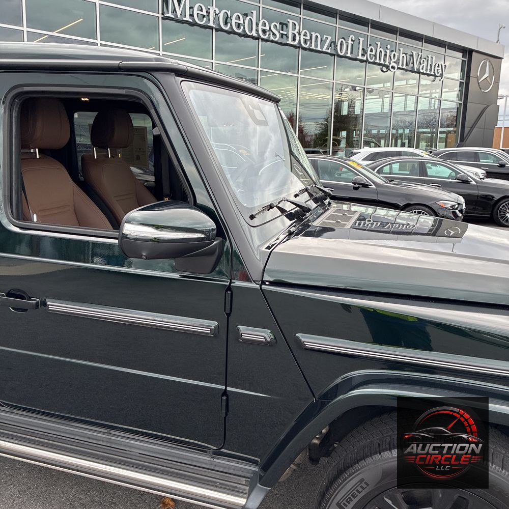 2025 Mercedes-Benz G-Class G550