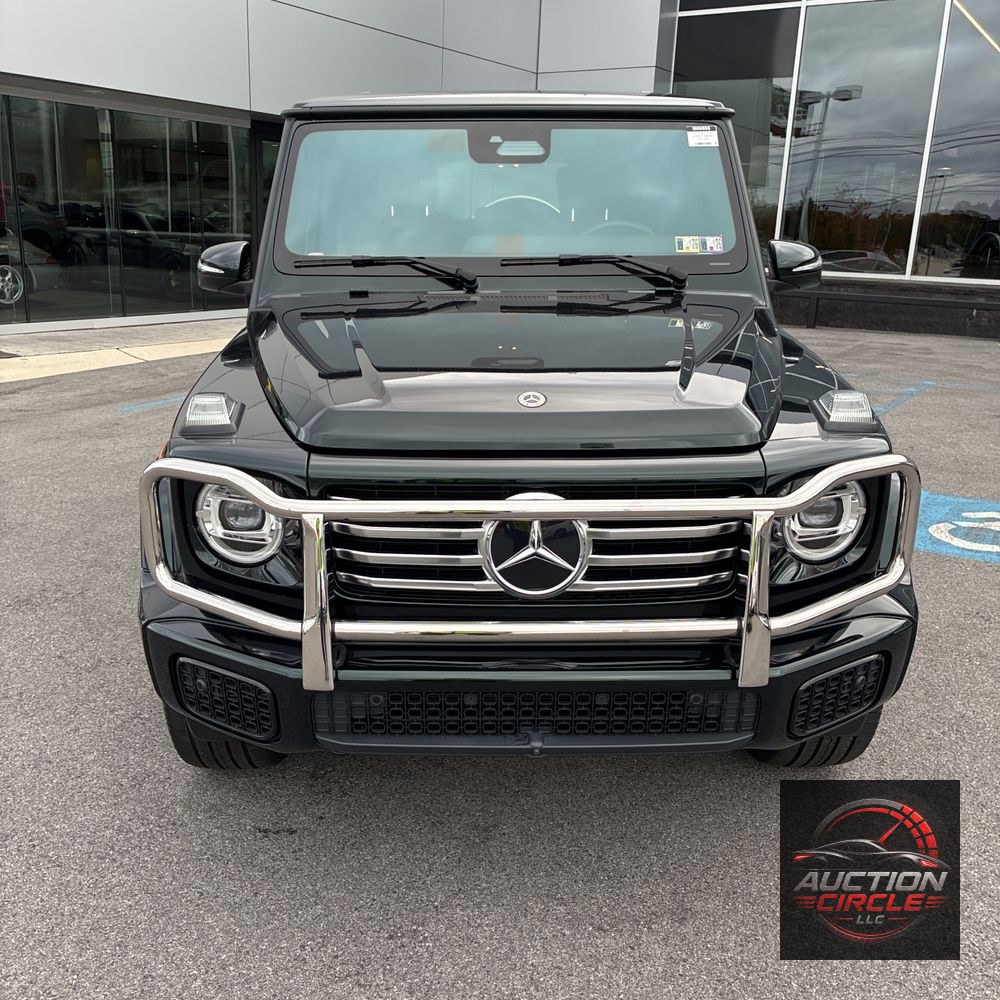 2025 Mercedes-Benz G-Class G550