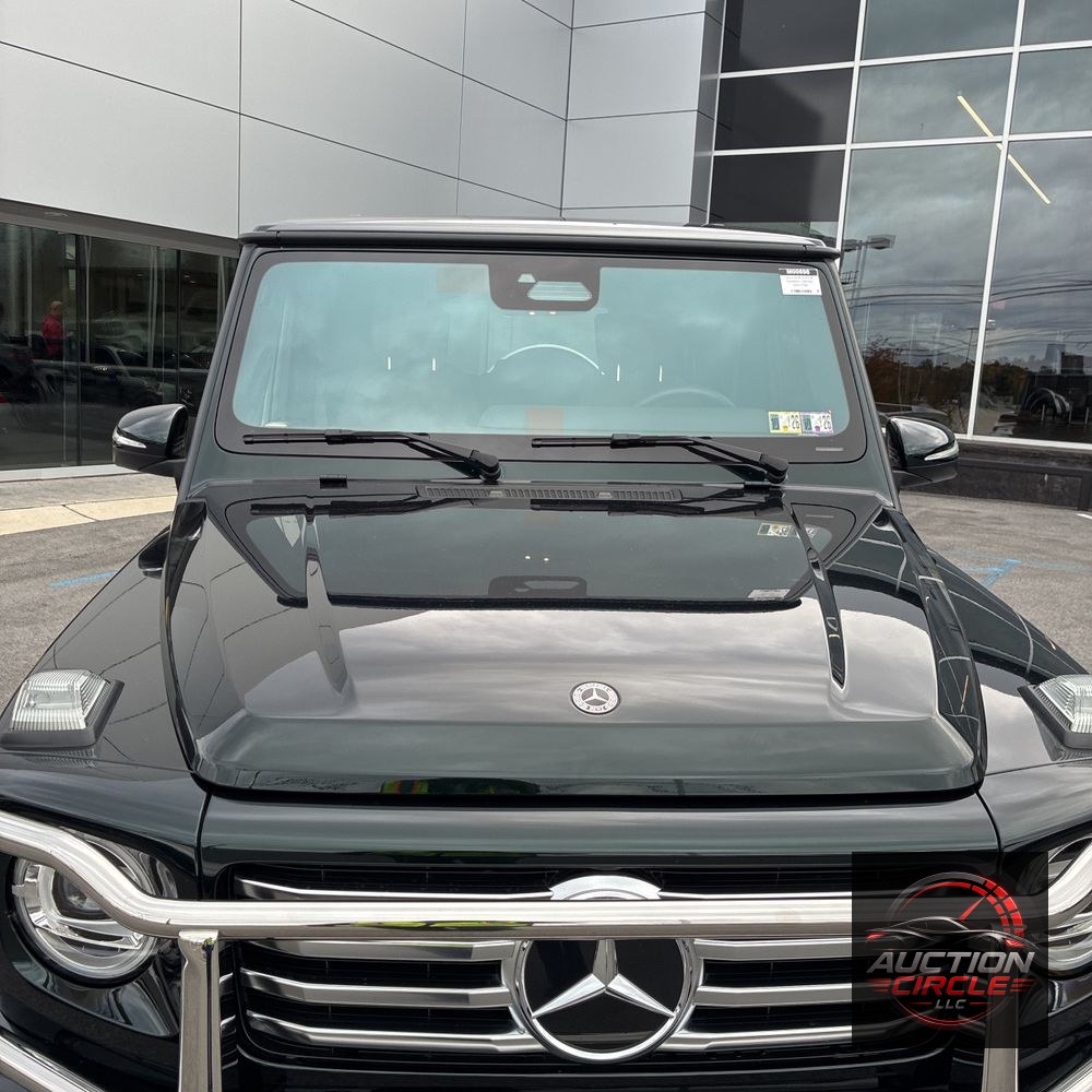 2025 Mercedes-Benz G-Class G550