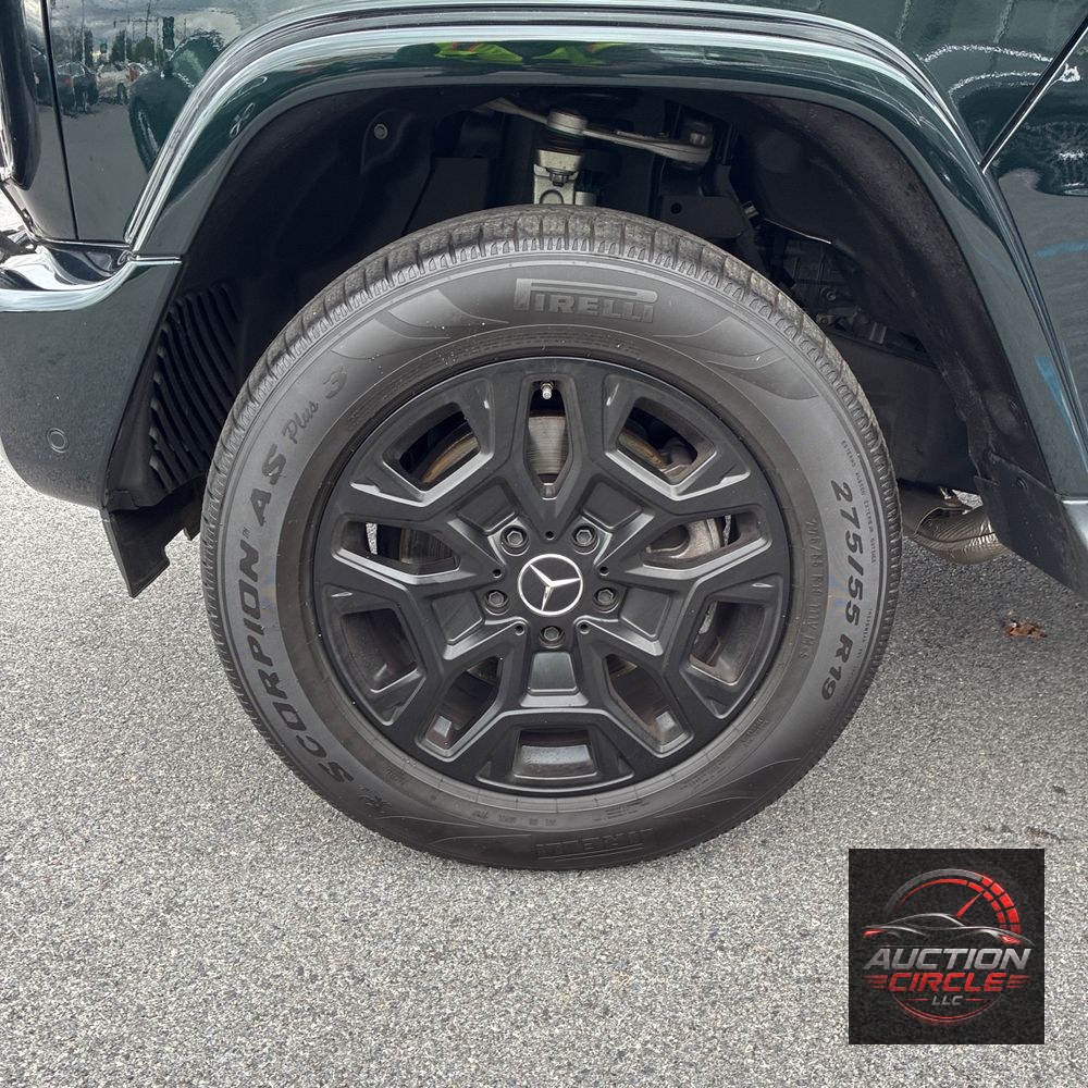 2025 Mercedes-Benz G-Class G550