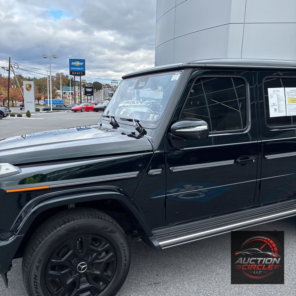 2025 Mercedes-Benz G-Class G550