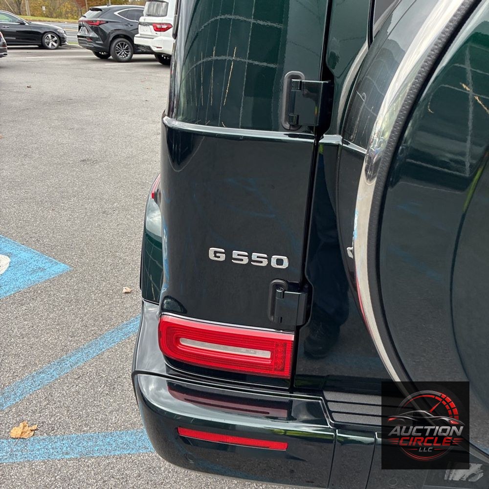 2025 Mercedes-Benz G-Class G550