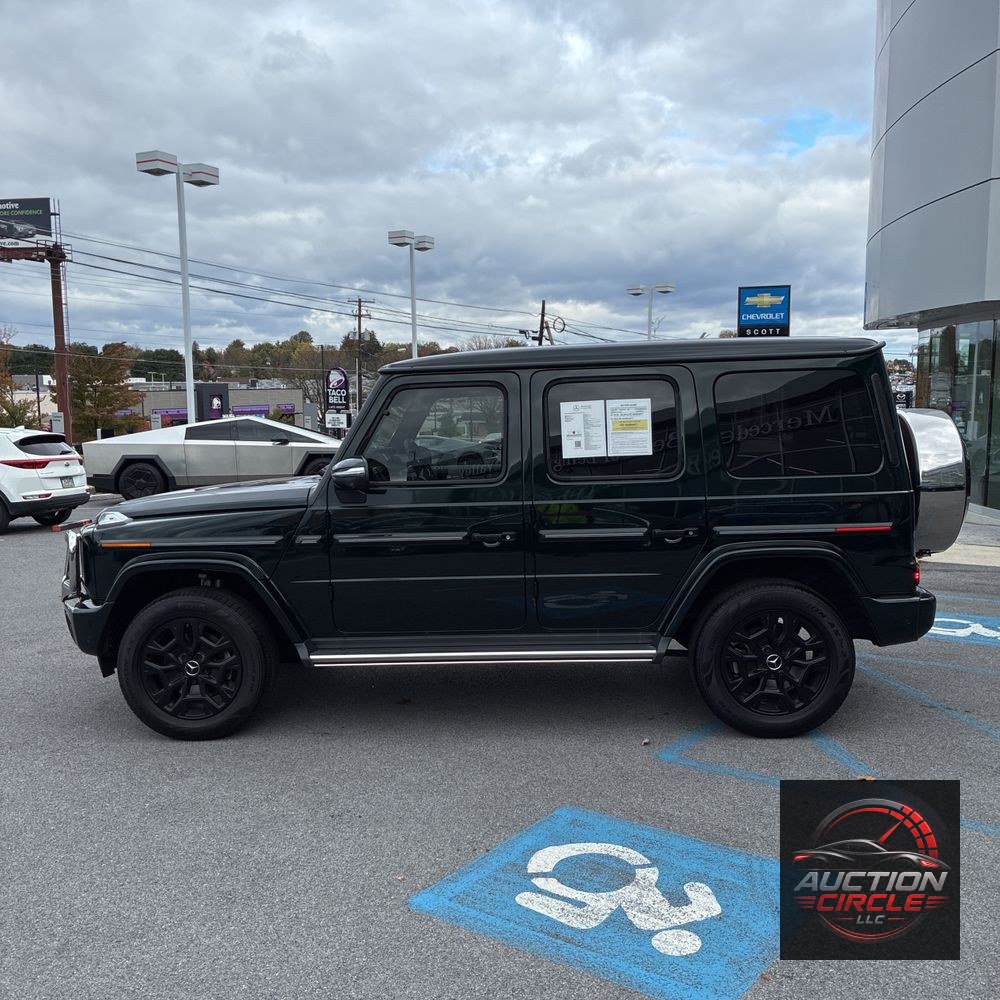 2025 Mercedes-Benz G-Class G550