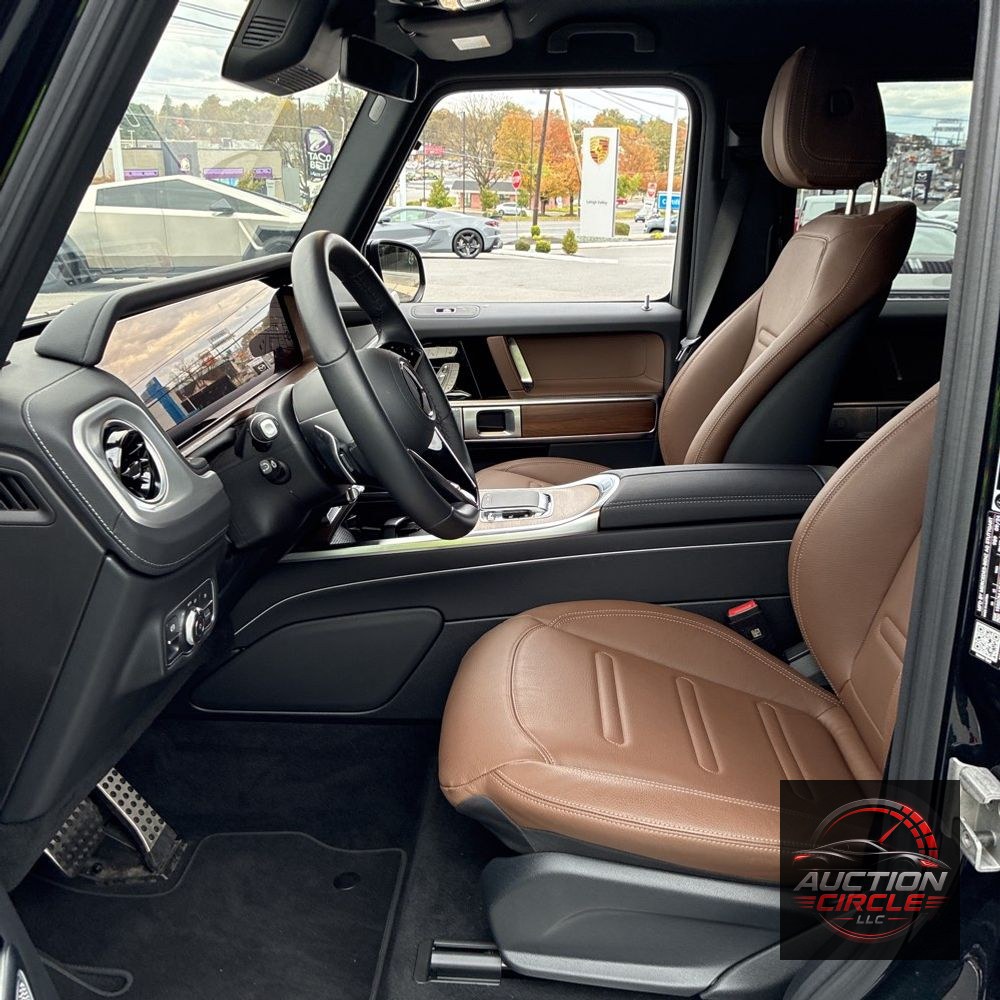 2025 Mercedes-Benz G-Class G550
