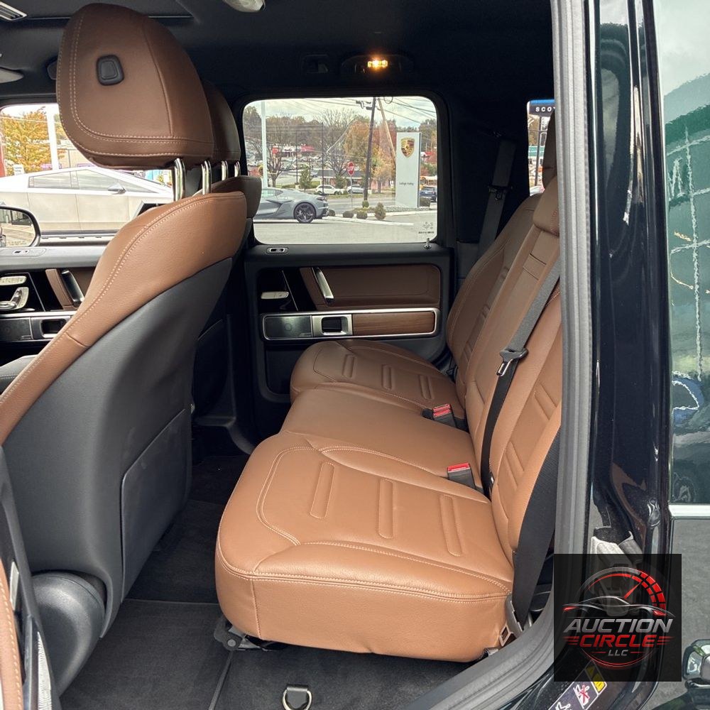 2025 Mercedes-Benz G-Class G550