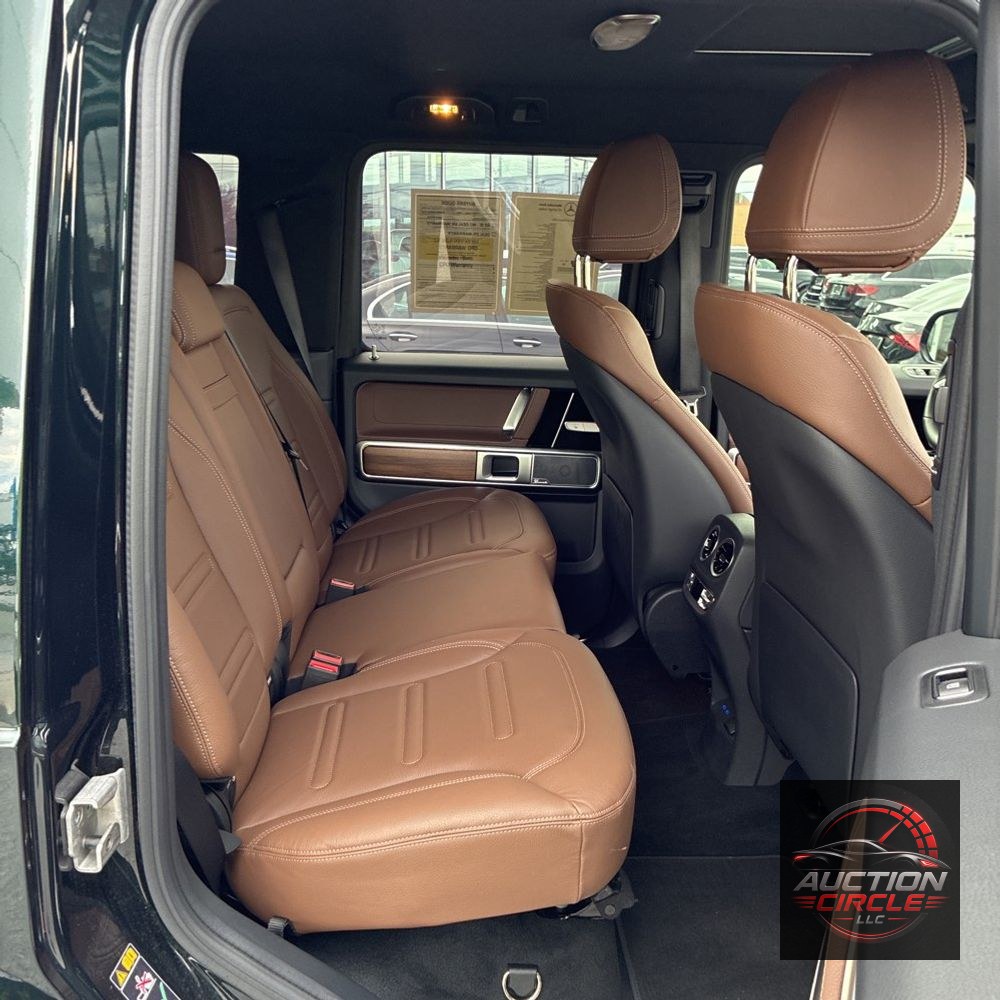 2025 Mercedes-Benz G-Class G550