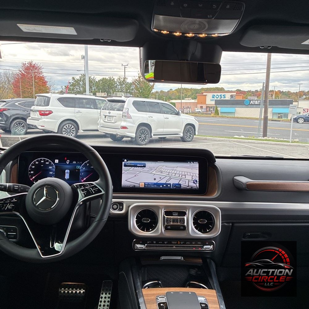 2025 Mercedes-Benz G-Class G550