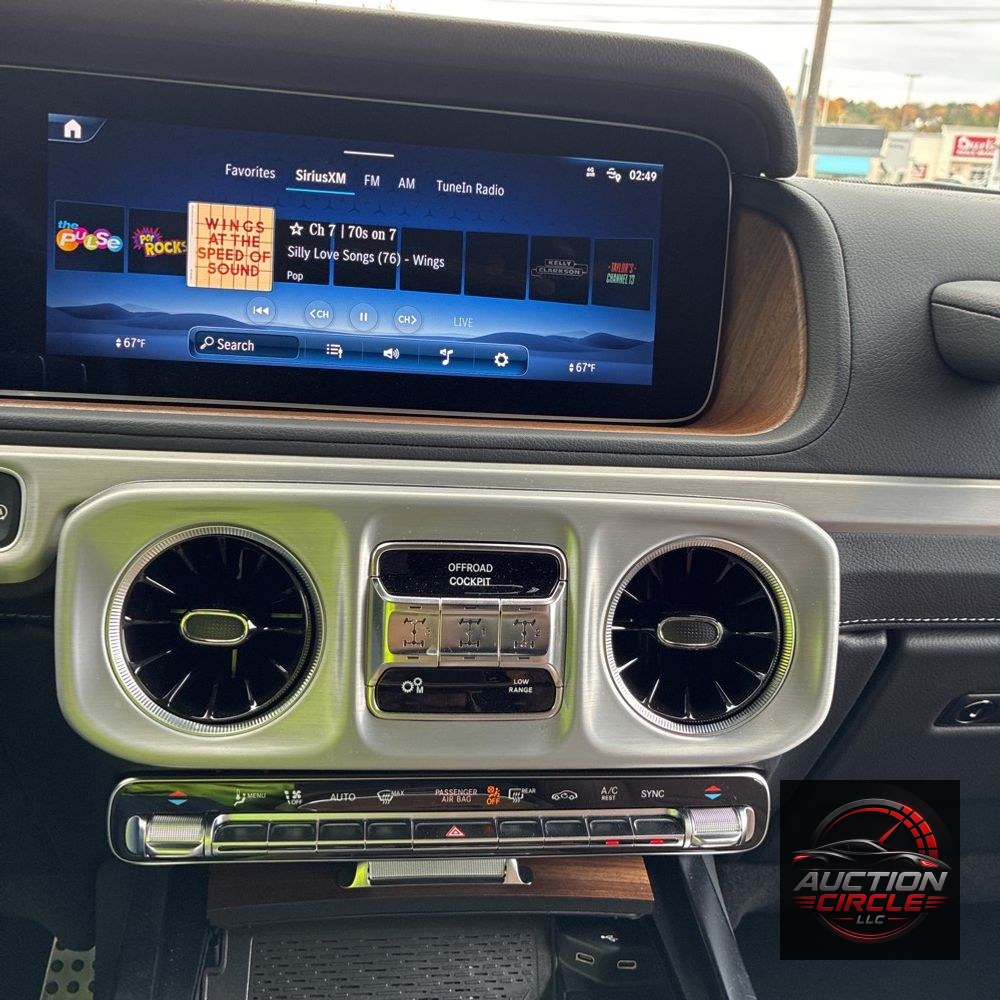 2025 Mercedes-Benz G-Class G550