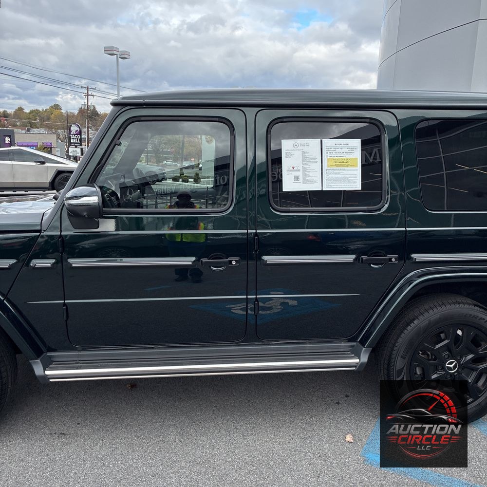 2025 Mercedes-Benz G-Class G550