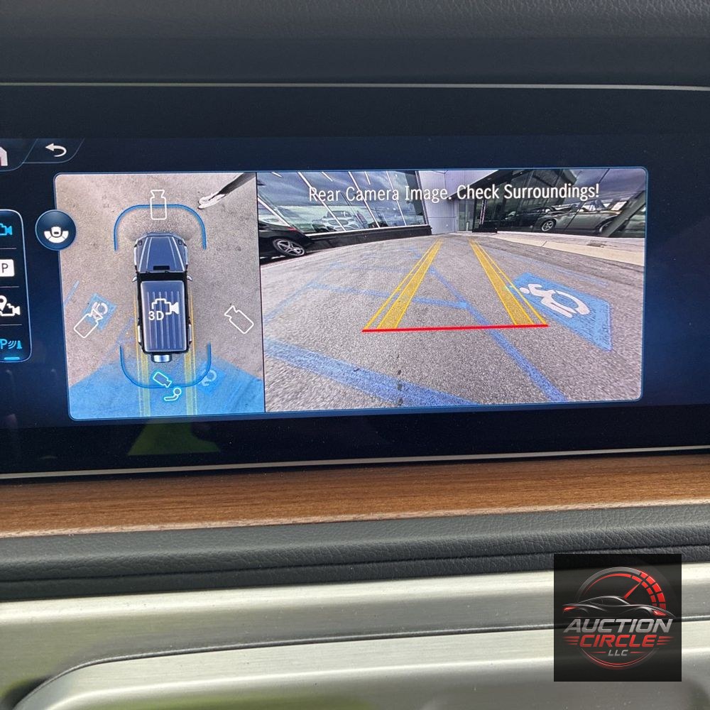 2025 Mercedes-Benz G-Class G550