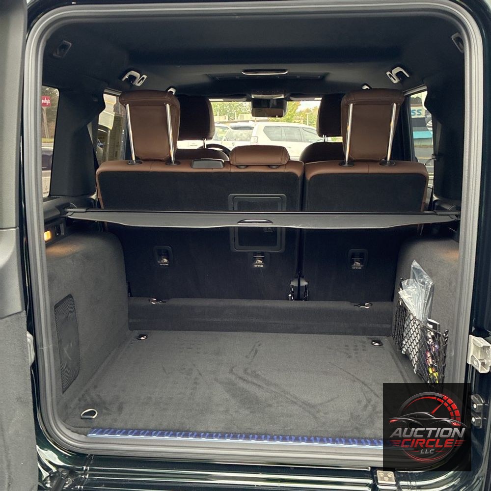 2025 Mercedes-Benz G-Class G550