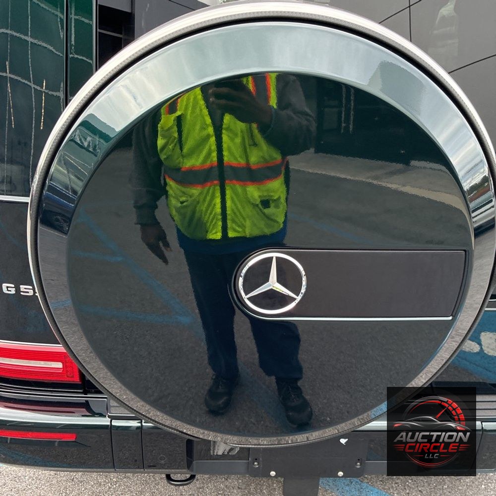 2025 Mercedes-Benz G-Class G550