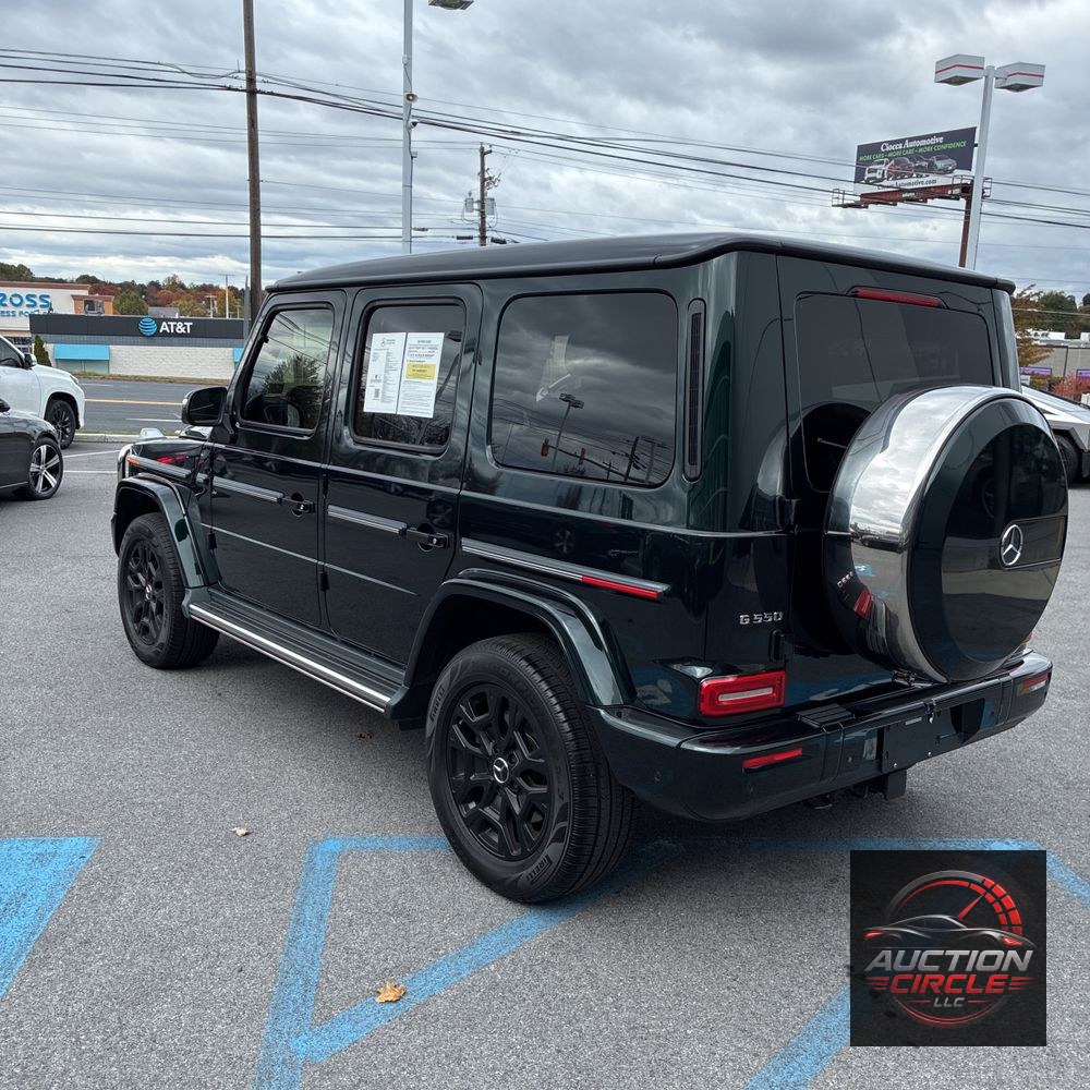 2025 Mercedes-Benz G-Class G550