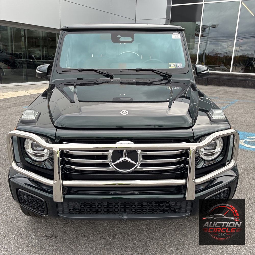 2025 Mercedes-Benz G-Class G550
