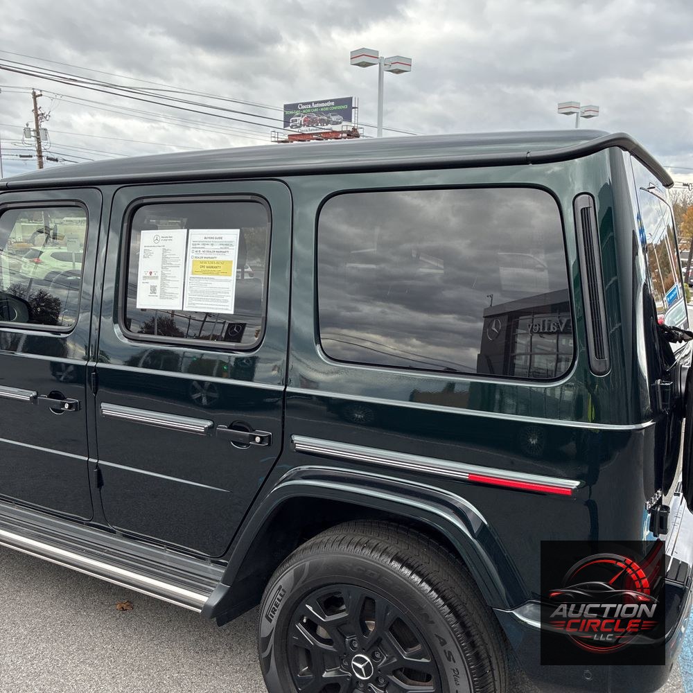 2025 Mercedes-Benz G-Class G550