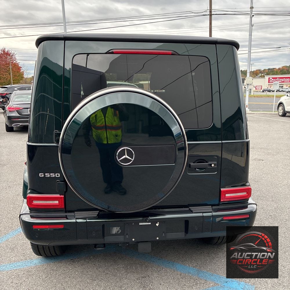 2025 Mercedes-Benz G-Class G550