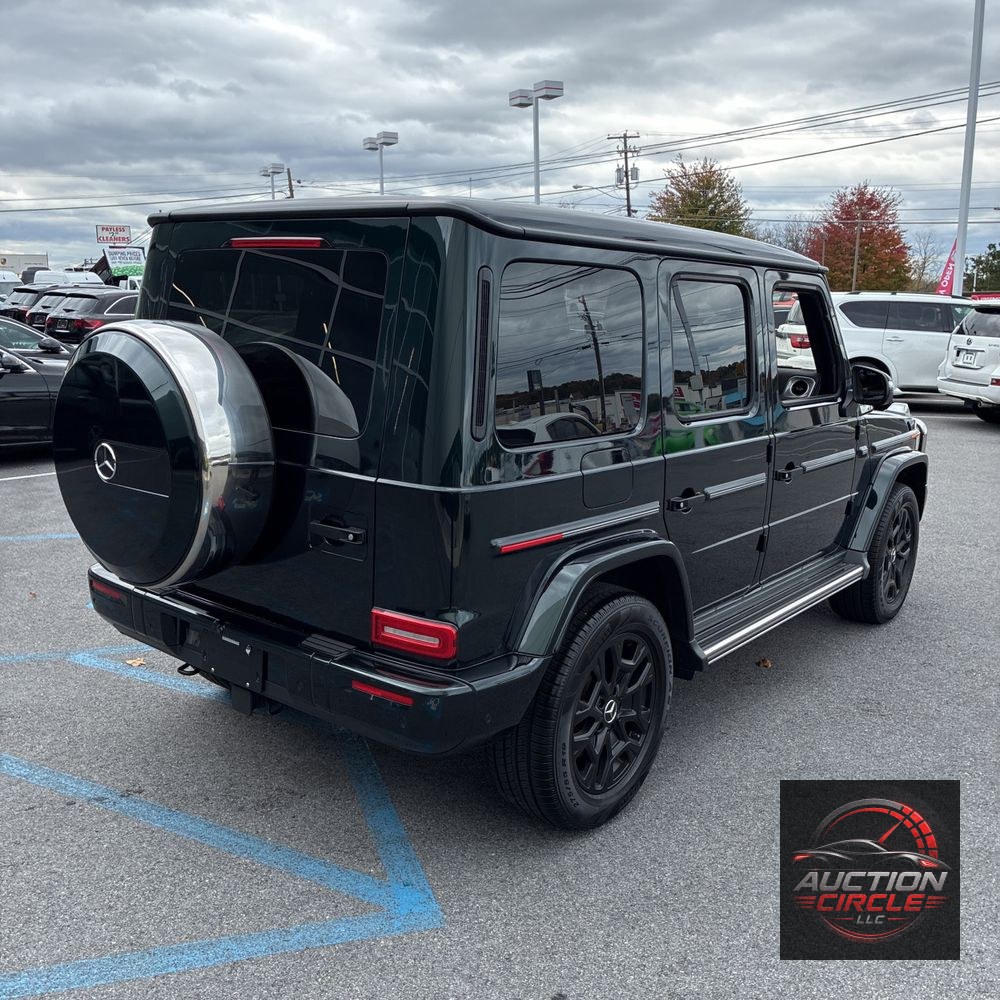 2025 Mercedes-Benz G-Class G550