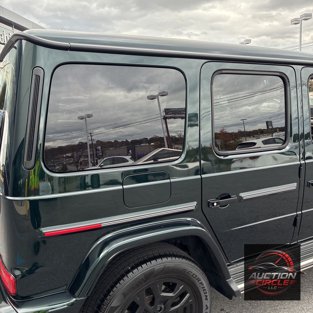 2025 Mercedes-Benz G-Class G550
