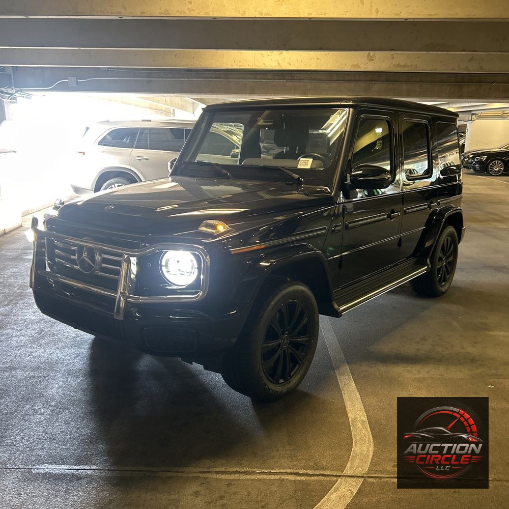 2025 Mercedes-Benz G-Class G 550