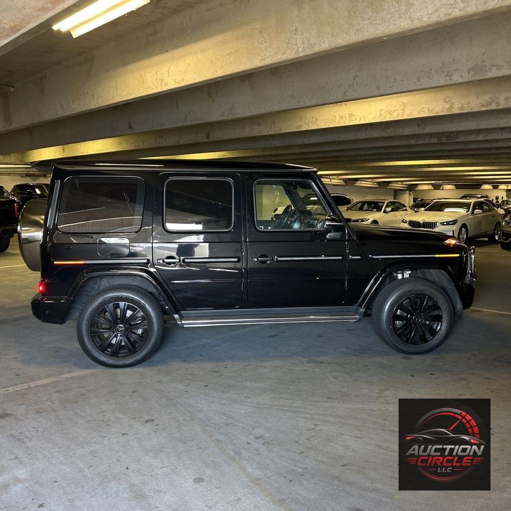 2025 Mercedes-Benz G-Class G 550