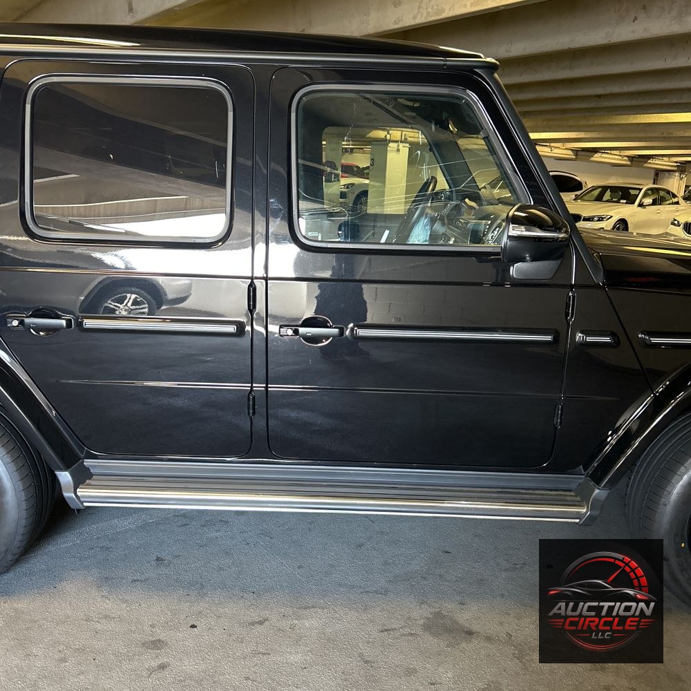 2025 Mercedes-Benz G-Class G 550
