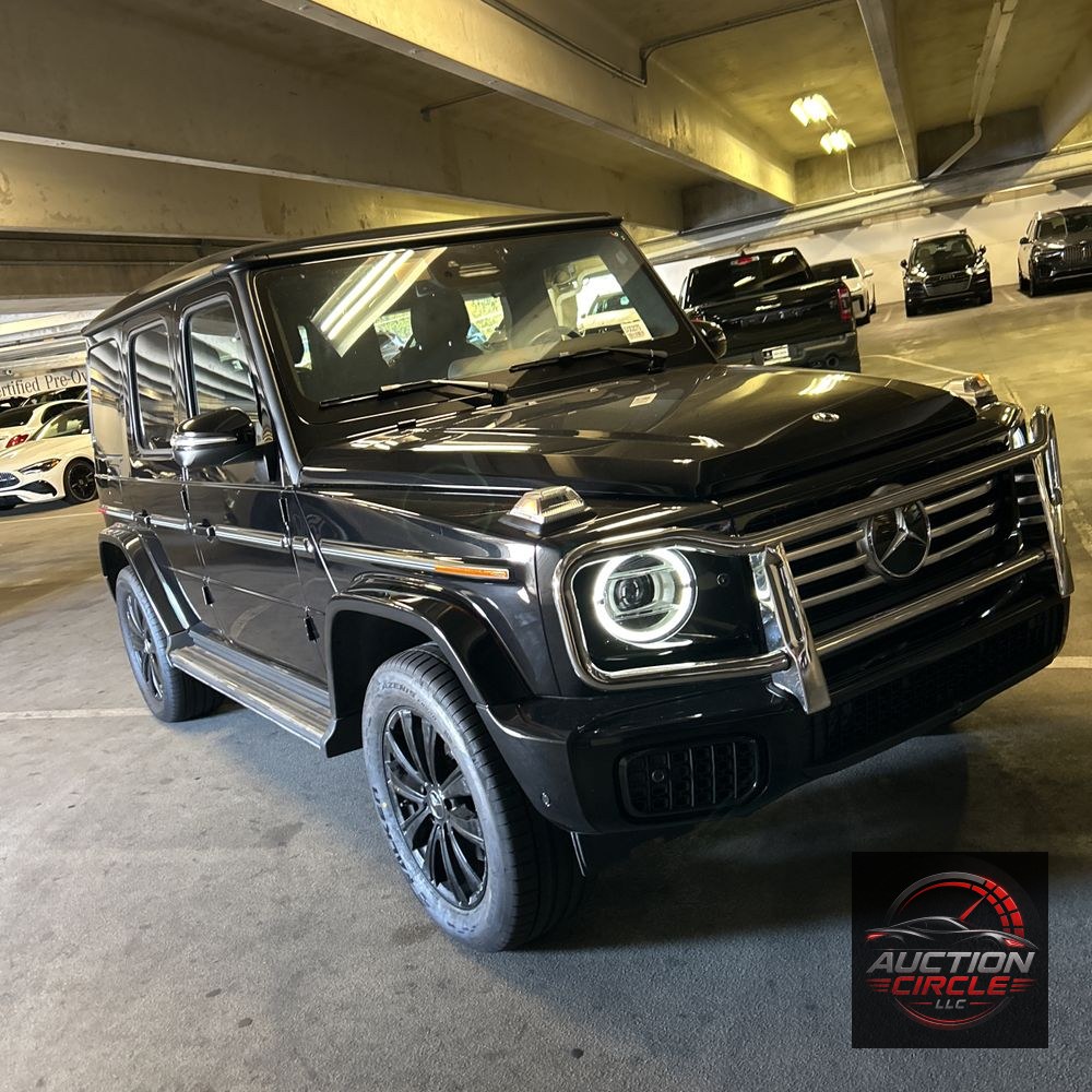 2025 Mercedes-Benz G-Class G 550