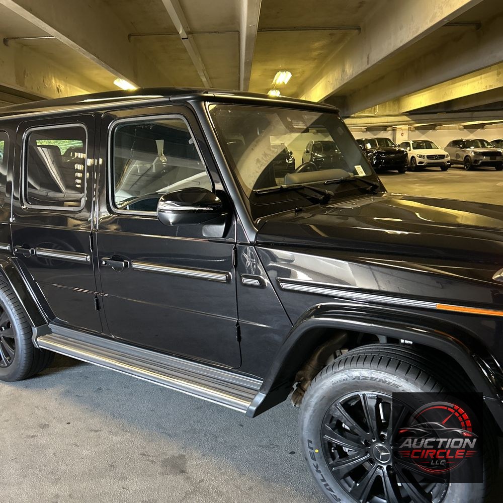 2025 Mercedes-Benz G-Class G 550