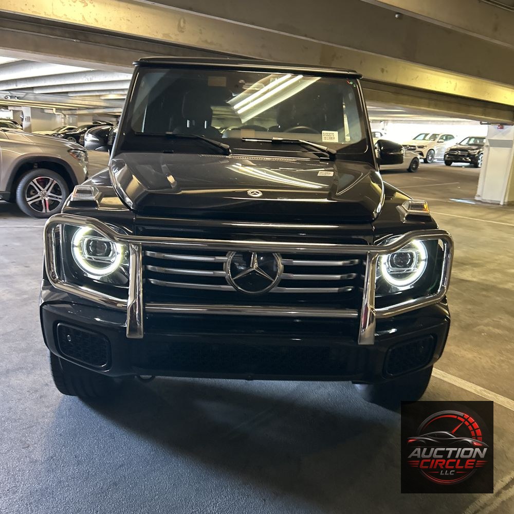 2025 Mercedes-Benz G-Class G 550