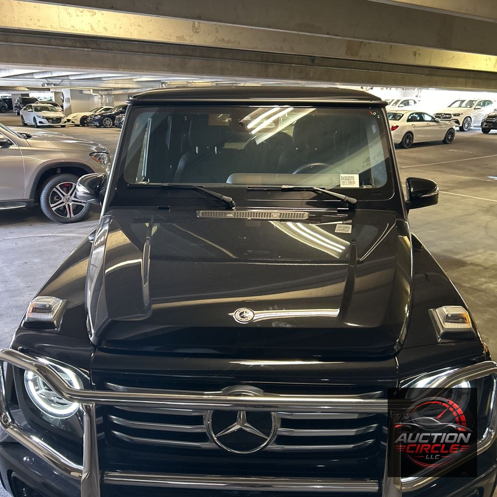 2025 Mercedes-Benz G-Class G 550