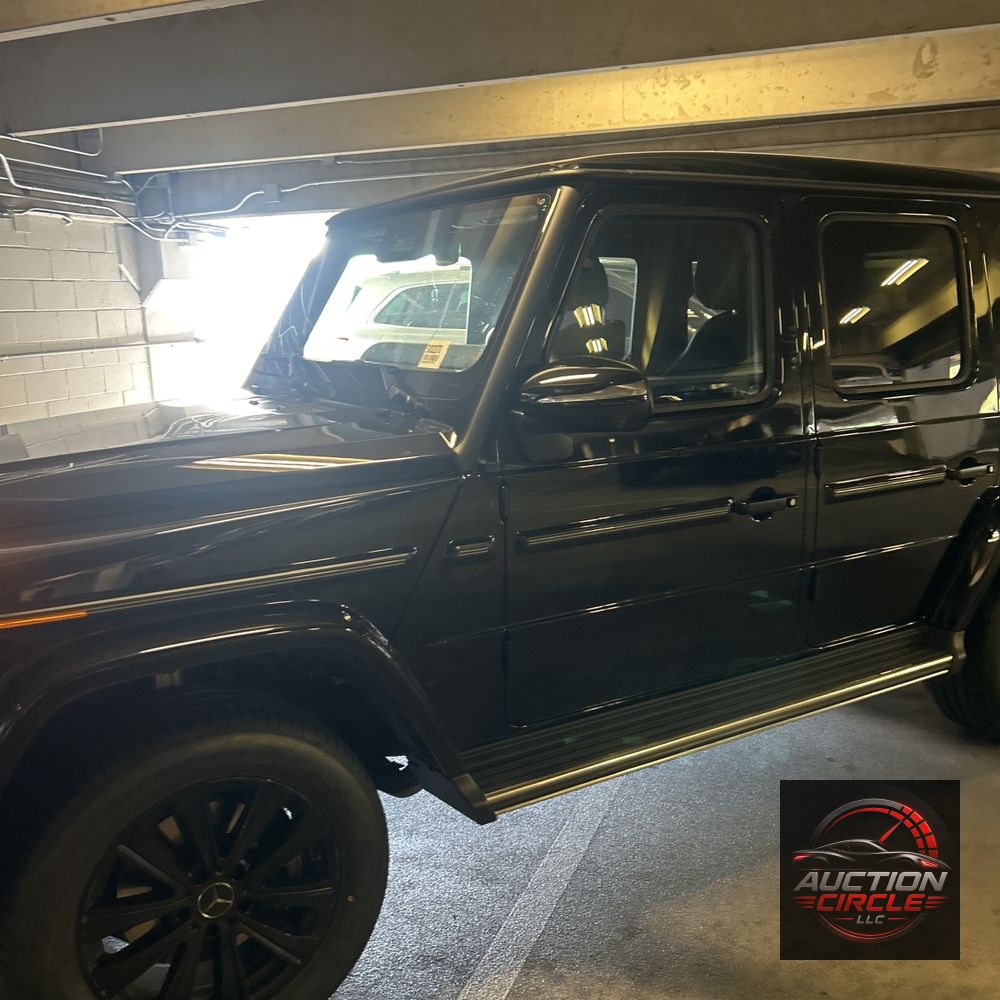 2025 Mercedes-Benz G-Class G 550