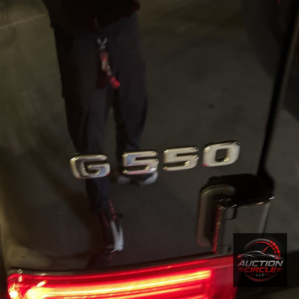 2025 Mercedes-Benz G-Class G 550