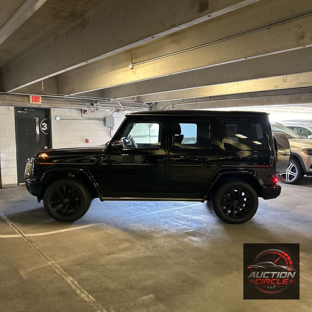 2025 Mercedes-Benz G-Class G 550
